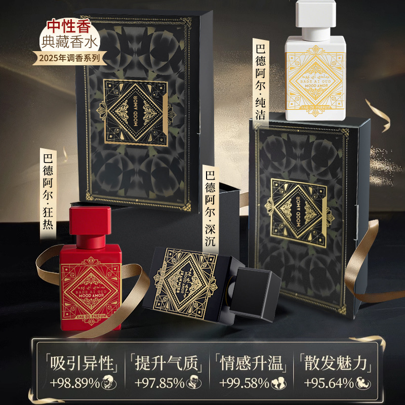 Xiaocheng Yixiang Men's Perfume, Middle East Dubai Arab Perfume, Cross-border Trade Women's Long-lasting Strong Perfume Set Specification drawing