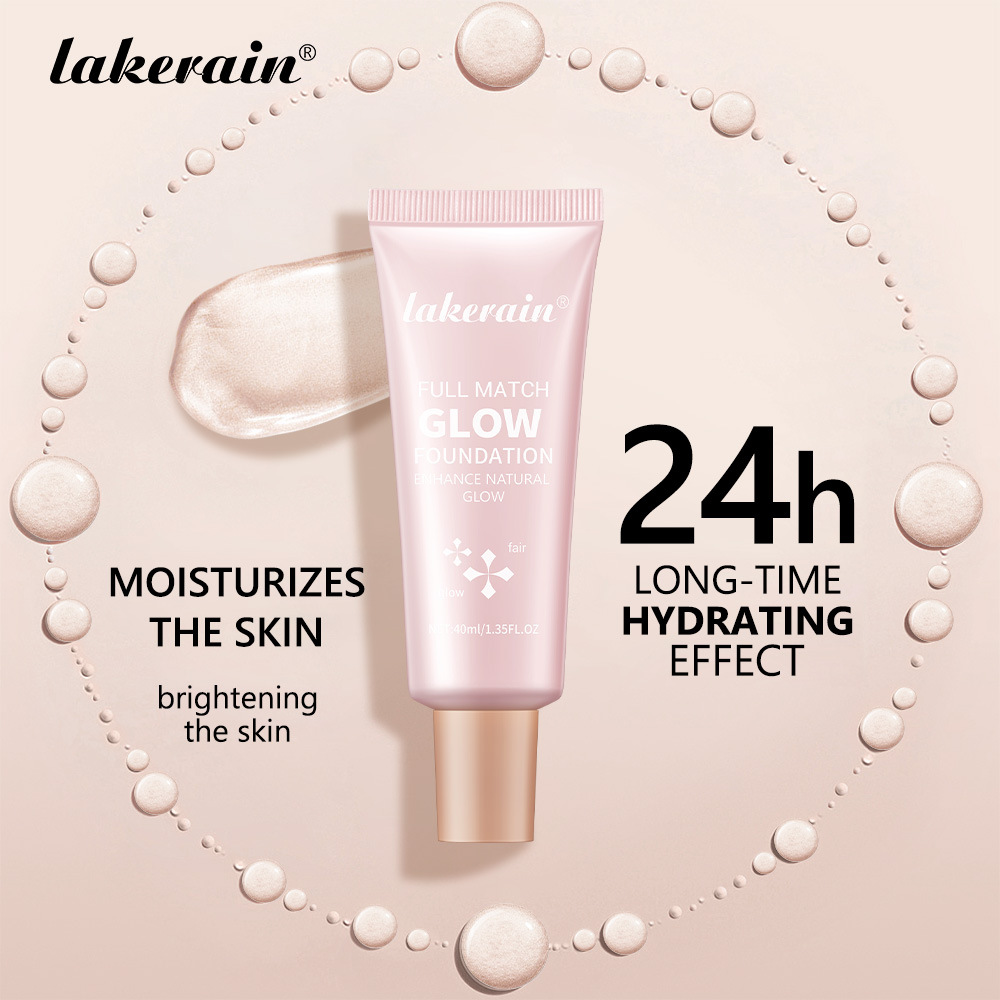 Lakerain 30ml liquid foundation Specification drawing