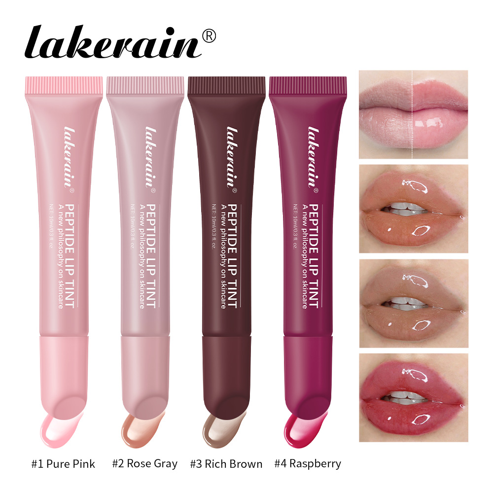 lakerain colored liquid lipstick full figure