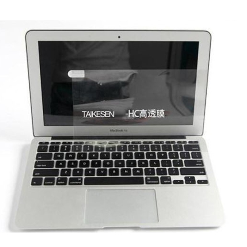 14-inch matte anti-reflective PET computer protective film for eyes and LCD screens Specification drawing