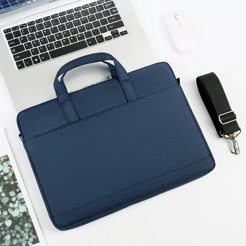 Simple laptop bag, 13-inch, 14-inch computer, 15.6-inch ultra-thin notebook, single-shoulder bag, tablet computer bag Application Scenario