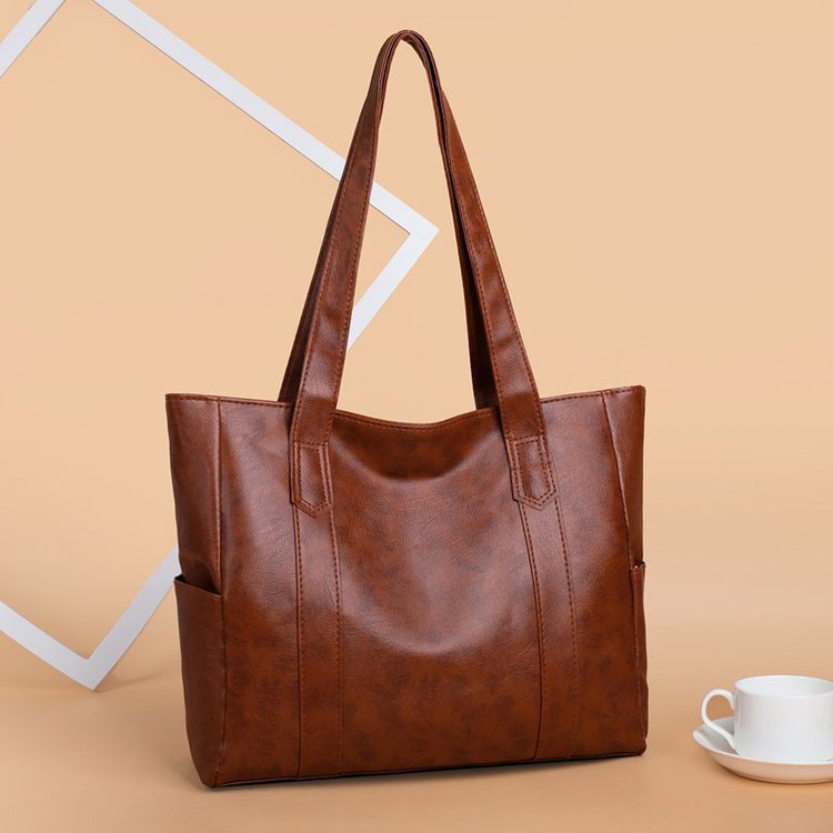 New tote bags, European and American women's bags, cross-border single-shoulder bags, trendy handbags, one-piece global consignment for foreign trade Specification drawing