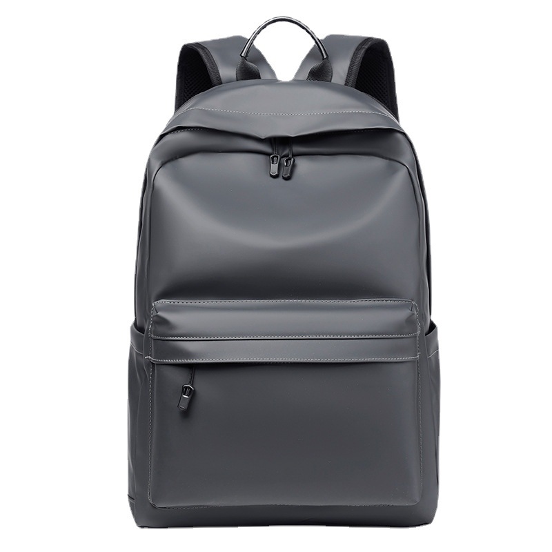 Trendy new backpacks and backpacks for men, casual, waterproof, simple and durable computer backpacks, and school bags for middle and high school students Item Picture