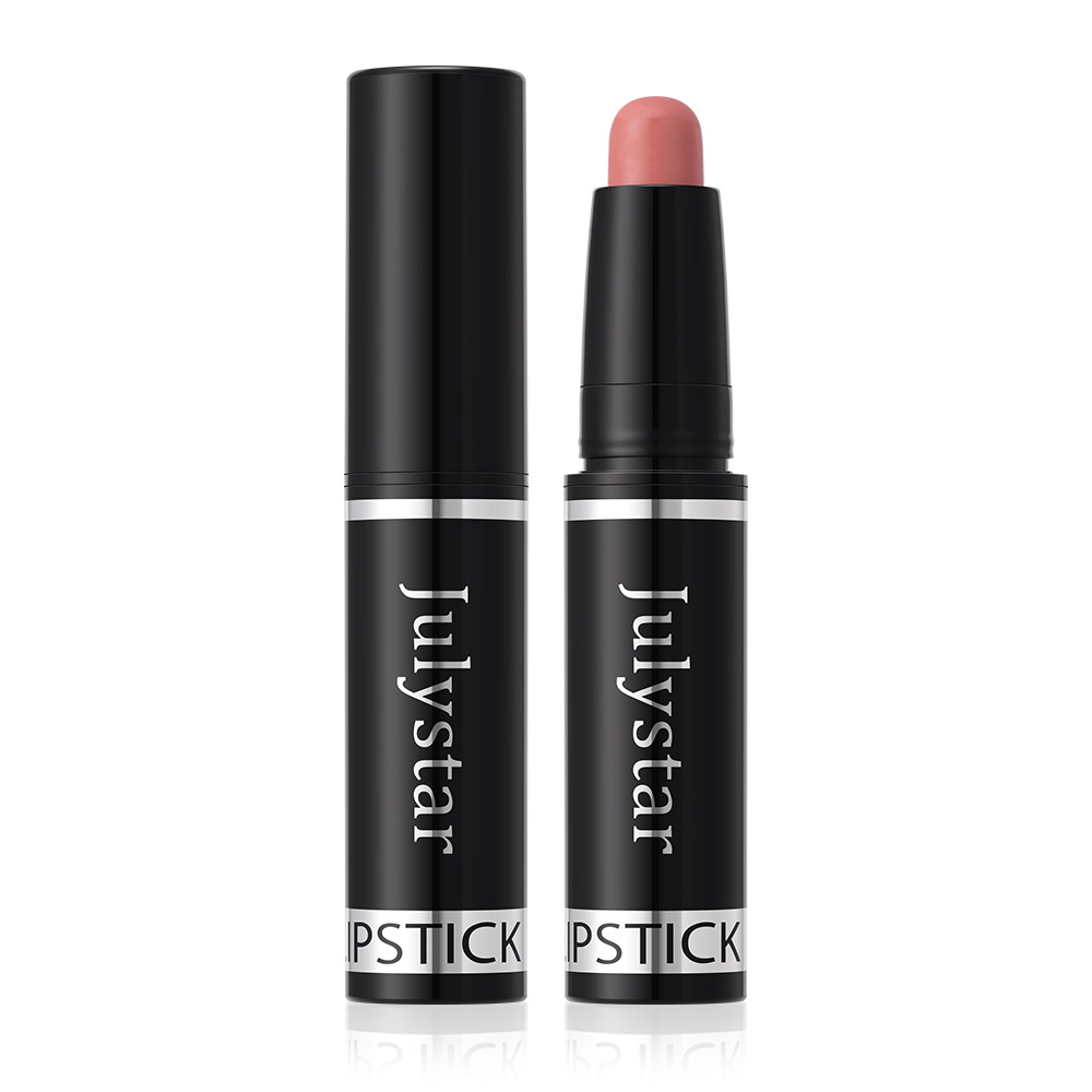 Julystar Cross-border matte Makeup Lipstick Pen with rotating velvet is not easy to stick to the lip of the cup Item Picture