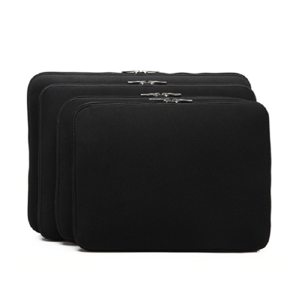 Diving material tablet computer storage protective case, 13-inch corner guard, neoprene rubber, 14-inch zipper notebook inner liner bag Application Scenario