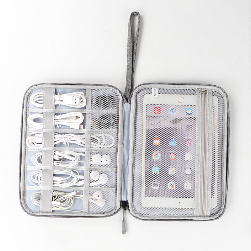 Digital accessories, data cable, USB flash drive shield, headphone case, power bank, hard disk protection case, multi-functional storage bag Application Scenario