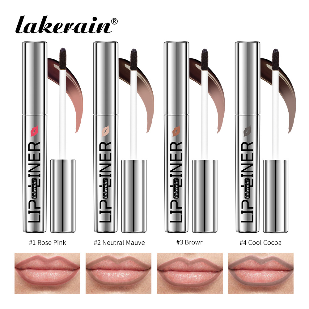 lakerain tear lip liner pen is not prone to smudging and coloring lip liner pen Specification drawing