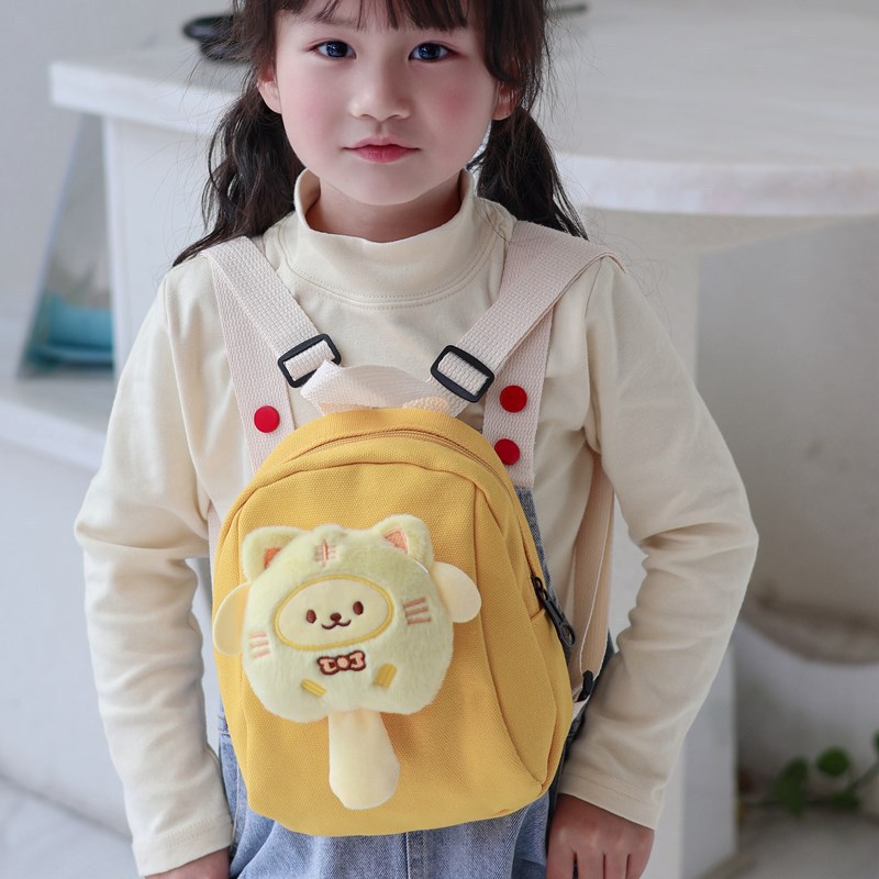 Children's schoolbags, cute Korean-style backpacks for kindergarten boys, 2024 new style mini backpacks for little girls and princesses, a trend details Picture