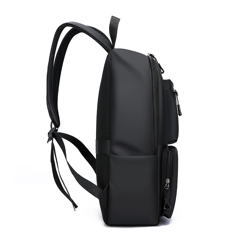New men's business commuting fashion backpack for high school and college students, casual large-capacity computer bag, travel backpack Specification drawing