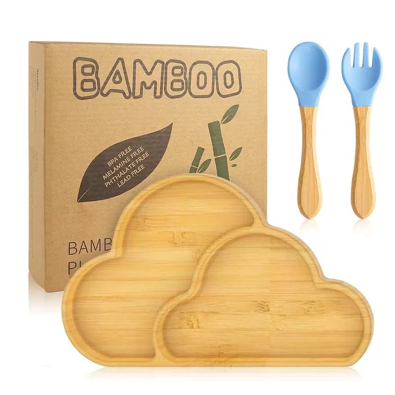 【 Jiehao Bamboo and Wood 】 Custom Tableware Sets for daily necessities, creative household tableware, bamboo eco-friendly tableware pic 4