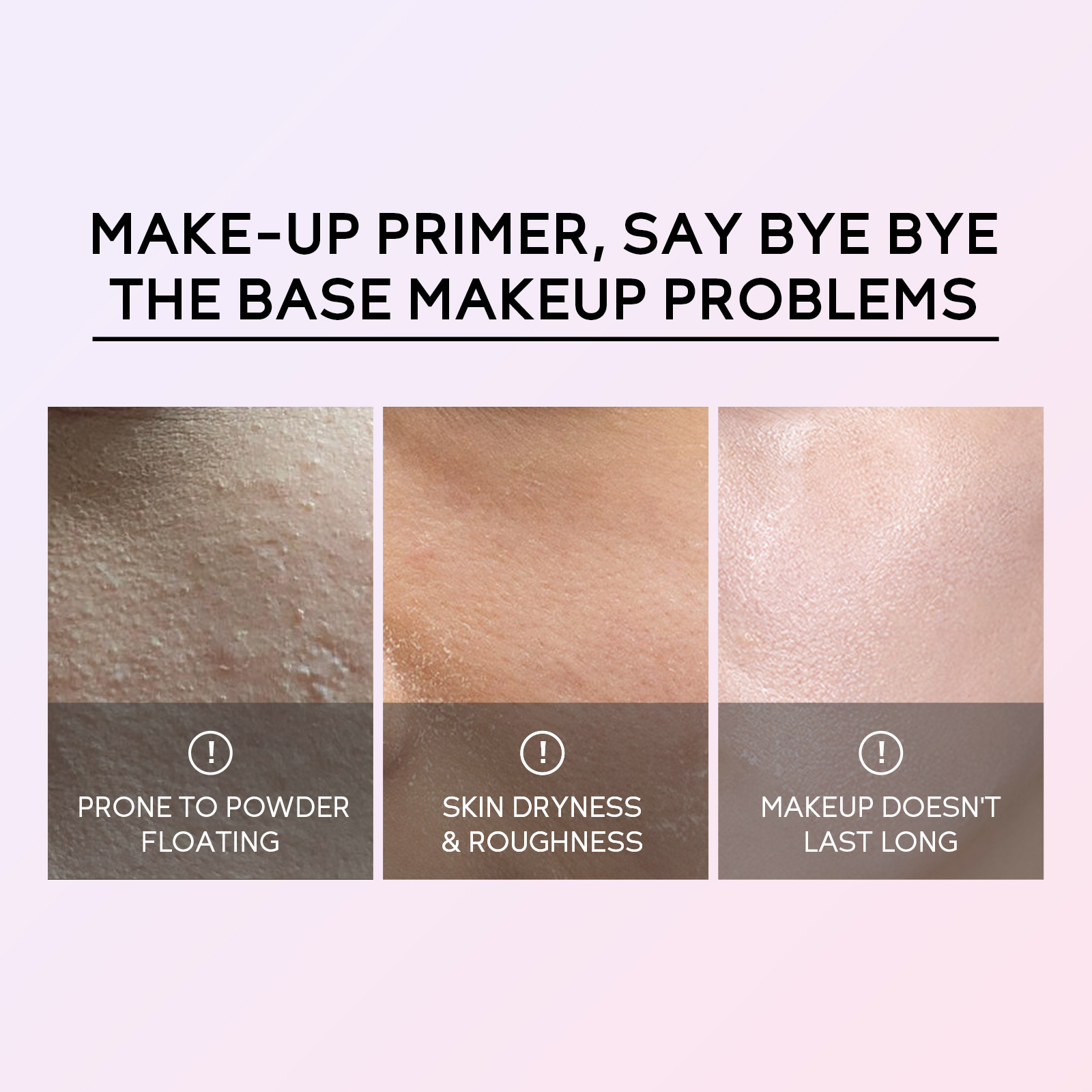 Cross-border version QUIYUM Primer 4-color (Color box) 30g Hydrating, light and thin, hydrating and moisturizing manufacturer wholesale makeup Specification drawing