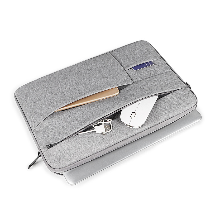 Wholesale notebook computer inner liner bags 13415.6-inch tablet computer protective cases can be printed with logos details Picture