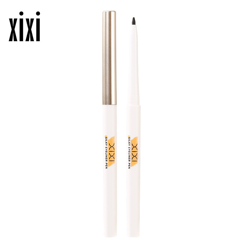 xixi Soft Mist eyeliner Gel Pen is extremely fine, waterproof, sweat-proof, does not smudge or fade, and is a beginner-friendly eyeliner pen for the undereye Item Picture