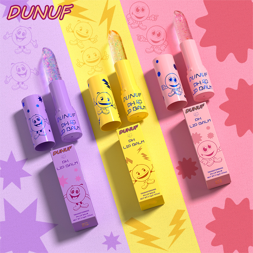 DUNUF PH Lip balm Moisturizing and nourishing lipstick, please check it out! Link Disclaimer - For Foreign trade only full figure
