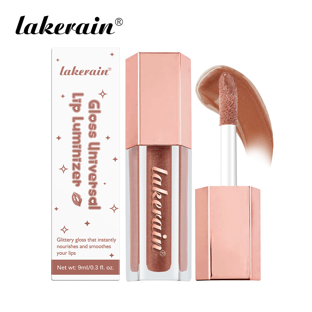 Lakerain Lip clay, lip gloss, Water Light, mirror finish, Lip gloss and lip gloss Item Picture