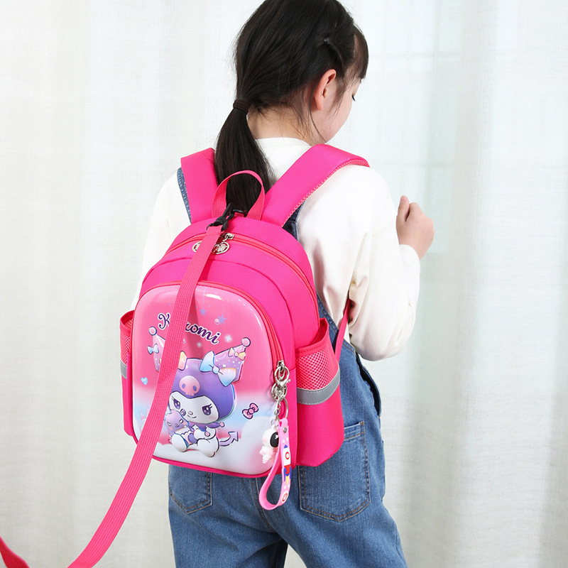 Anti-wandering children's bag Kindergarten schoolbag for 3-6 years old, Melody small backpack for girls, cute little girl backpack details Picture