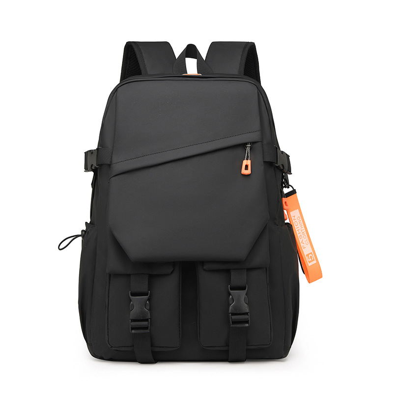 2023 New Men's backpack, large-capacity casual travel backpack, computer schoolbag for junior high school, senior high school and college students full figure