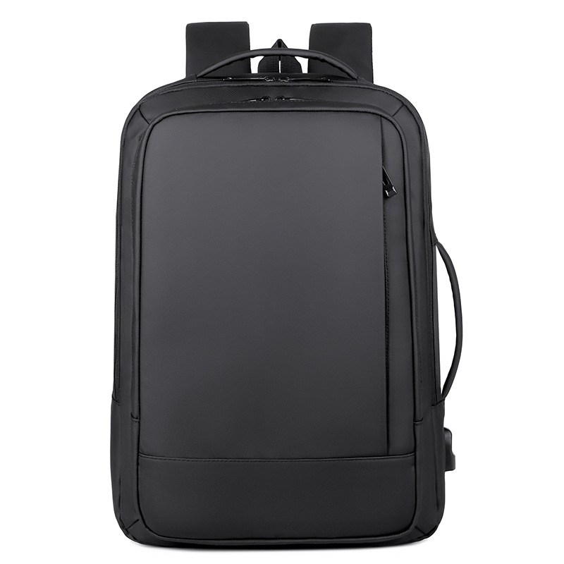 Customized business commuting backpacks, expandable backpacks, men's large-capacity travel office backpacks, waterproof computer bags Item Picture