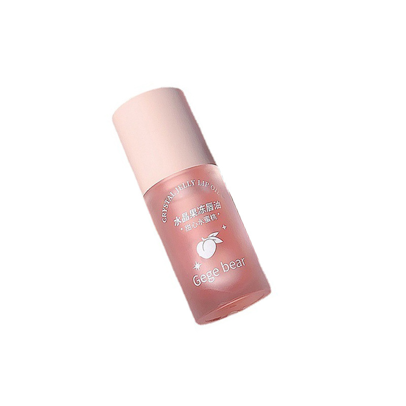 Gege bear Crystal Jelly Lip Oil Moisturizes, nourishes, refines and reduces lip lines, making lips plump and lustrous Item Picture