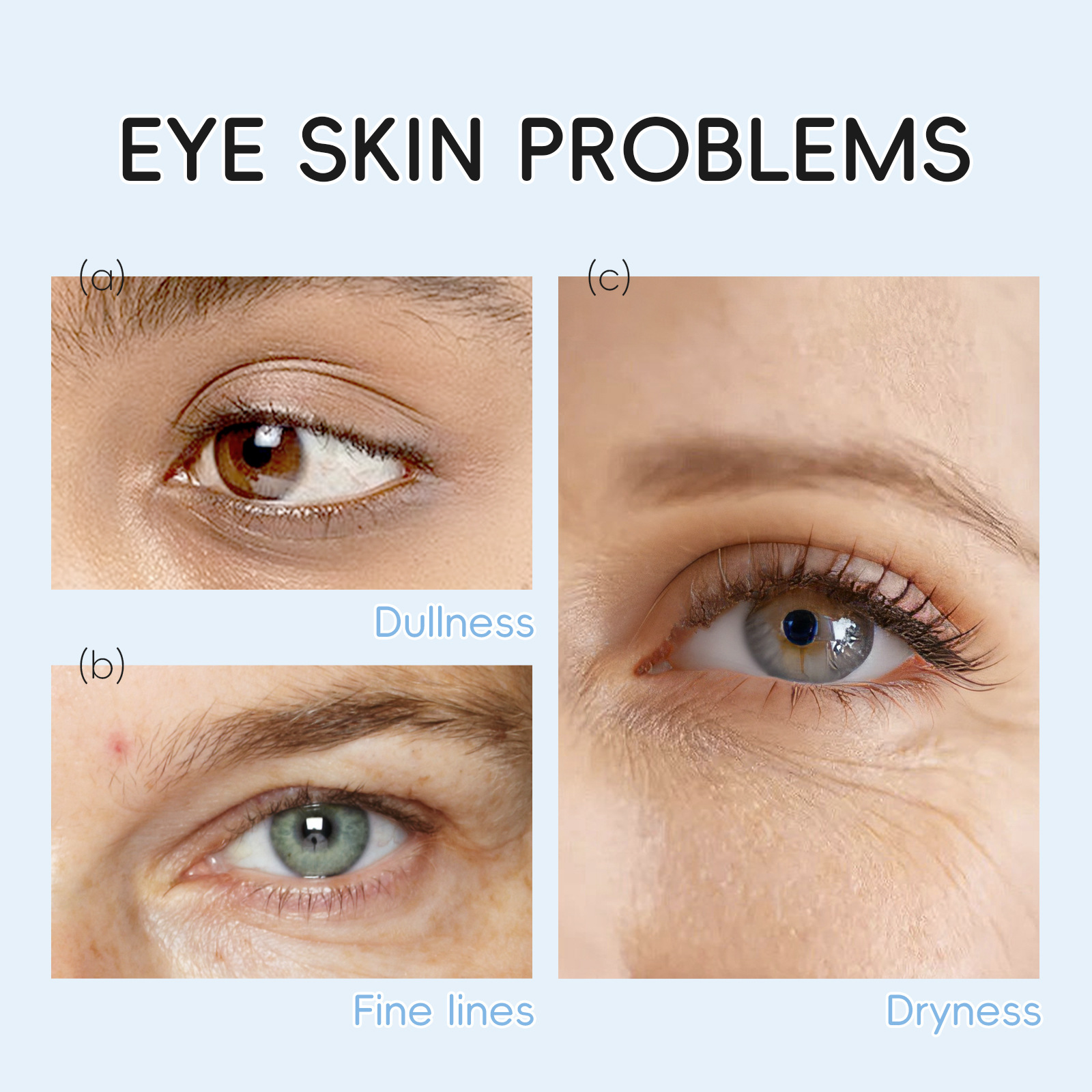 Amazon cross-border new product LAIKOU Milk Moisturizing eye mask 6g Hydrating Eye Mask in stock from the manufacturer details Picture
