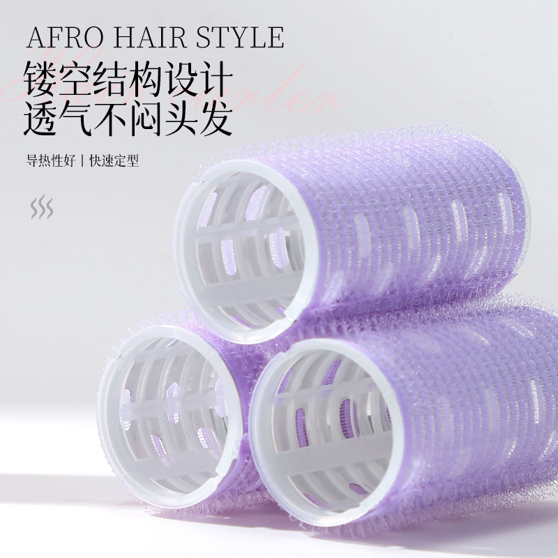 LMLTOP Self-adhesive Velcro 3-piece curling iron Air bangs Styling Curling Iron LLT12 Specification drawing