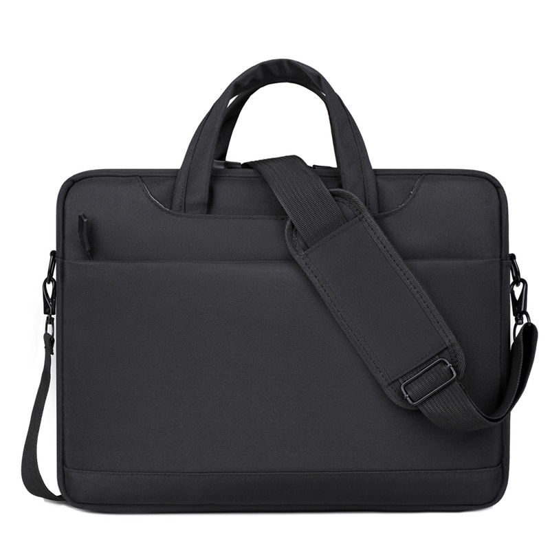 Airbag laptop bag, large-capacity crossbody single-shoulder laptop bag, 15-16 inch gaming laptop bag Item Picture