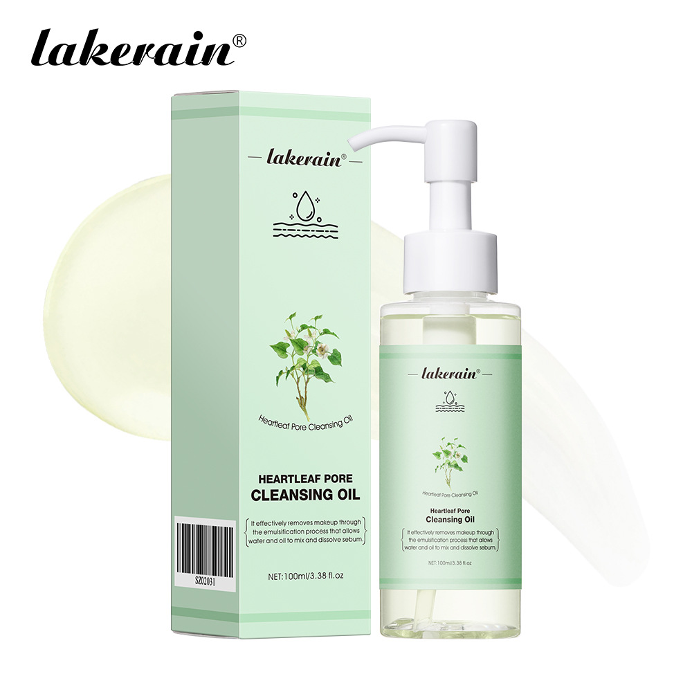 lakerain Makeup Remover Oil Facial Makeup Remover Cleansing Oil Gentle cleansing makeup remover oil Item Picture