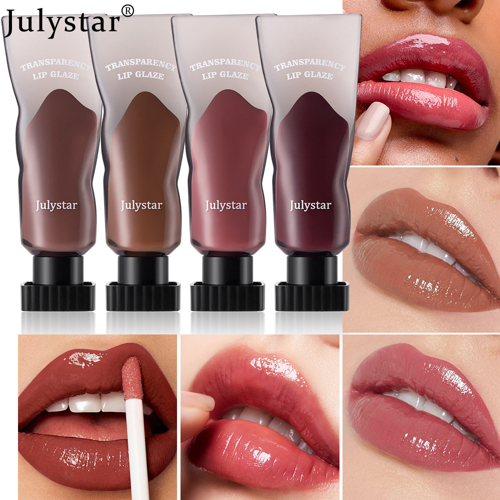 Julystar Lip Red Lip Gloss Mirror Water Lip Gloss details Picture