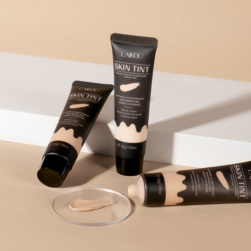 temu version manufacturer LAIKOU Laikou Skin Colorant 30g (tube) Cream Contouring 9-color Primer Makeup full figure