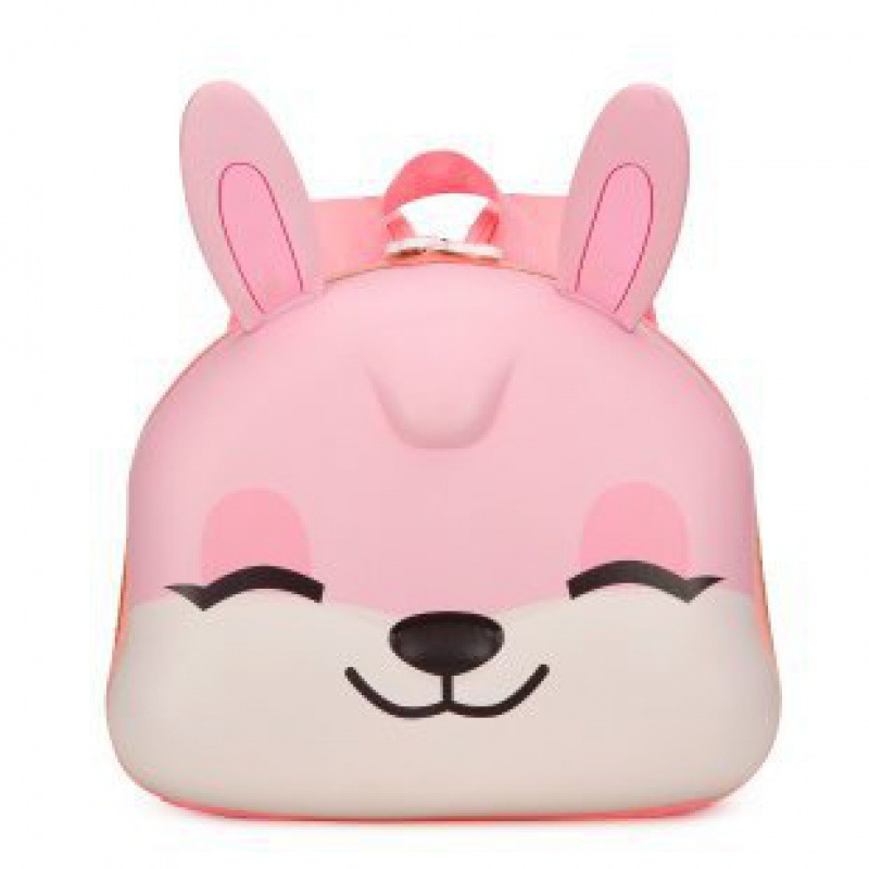 Children's small backpack, cartoon cute rabbit, fashionable and trendy, ultra-light, backpacks for going out and playing, girls' princess bags Item Picture
