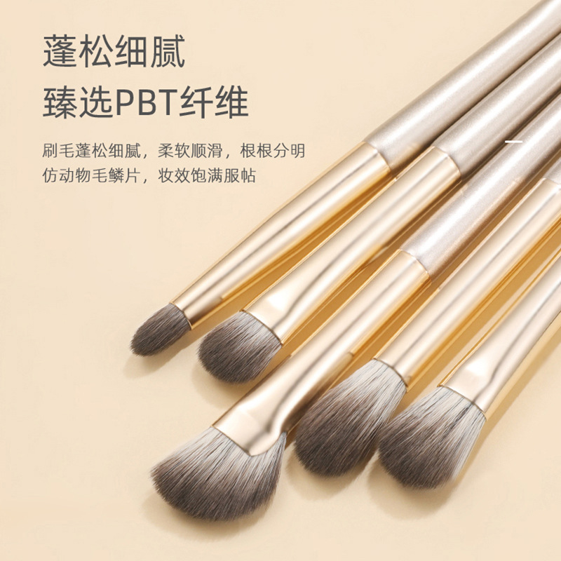 New 13-piece makeup brush set: Soft bristle highlighter blush brush, eyeshadow brush, full set of detail blade brush, beauty tools Specification drawing