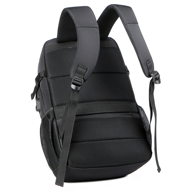 Student schoolbags, usb large-capacity backpacks, men's multi-pocket laptop bags, business commuting travel backpacks Application Scenario