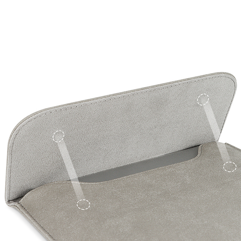 Wholesale notebook computer inner liner bag 13415.6-inch tablet computer protective case leather case can be printed with logo Specification drawing