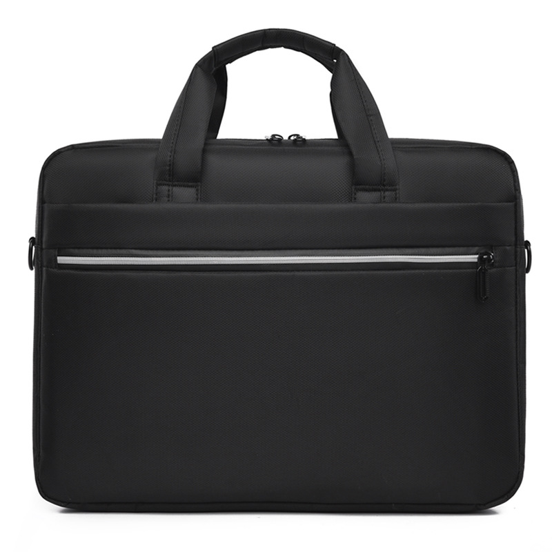 15-inch and 16-inch laptop bags for men, waterproof nylon large-capacity crossbody computer bags, single-shoulder briefcases Item Picture