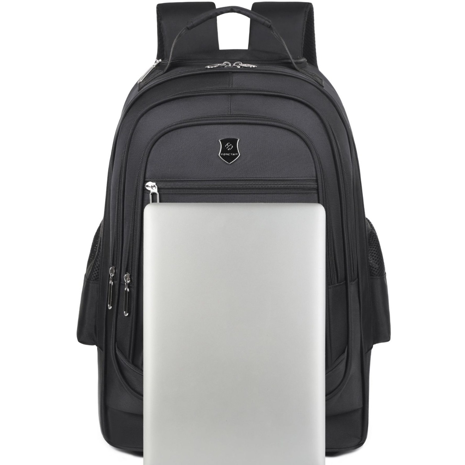 Wholesale 16-inch Oxford Cloth trolley case schoolbag for women with swivel wheels, men's high-end travel bag Specification drawing