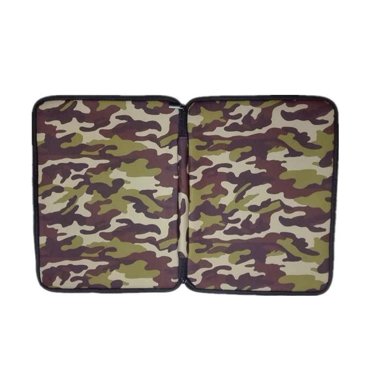 This dual-zipper inner bag is suitable for 11-inch, 13-inch and 15-inch Apple protective cases and camouflage military green laptops Application Scenario