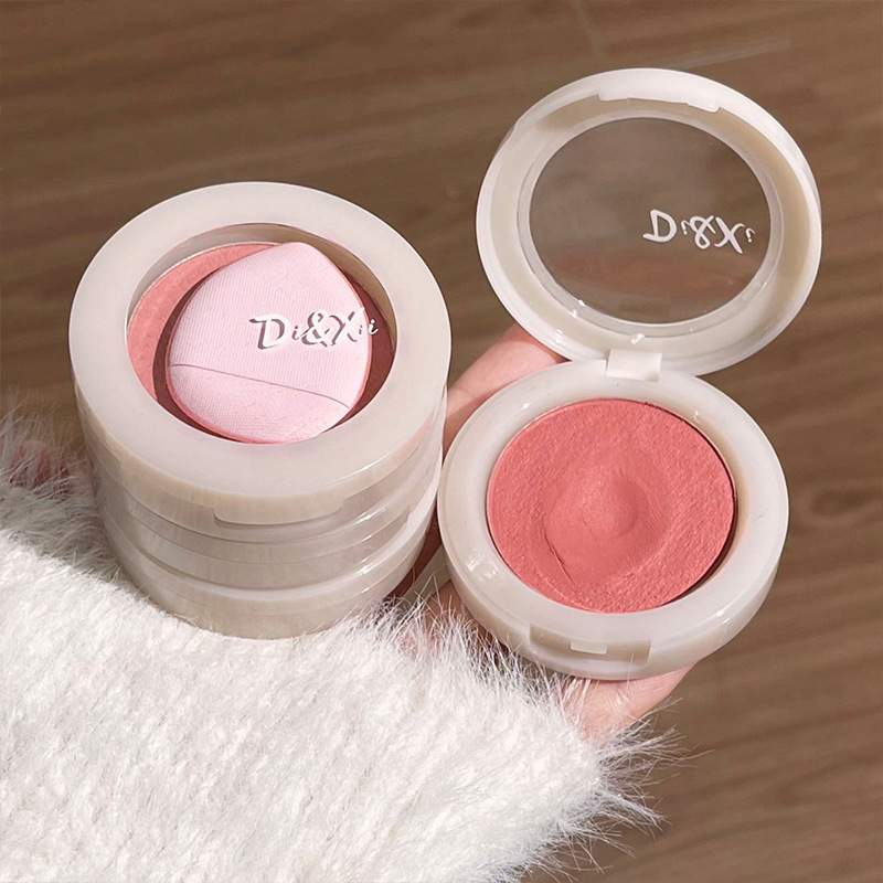 Di&Xi Taoyao Bobo Mousse Blush Cream naturally brightens the skin, makes it look fairer without smudging, fits well and is versatile. Affordable for cross-border use Specification drawing