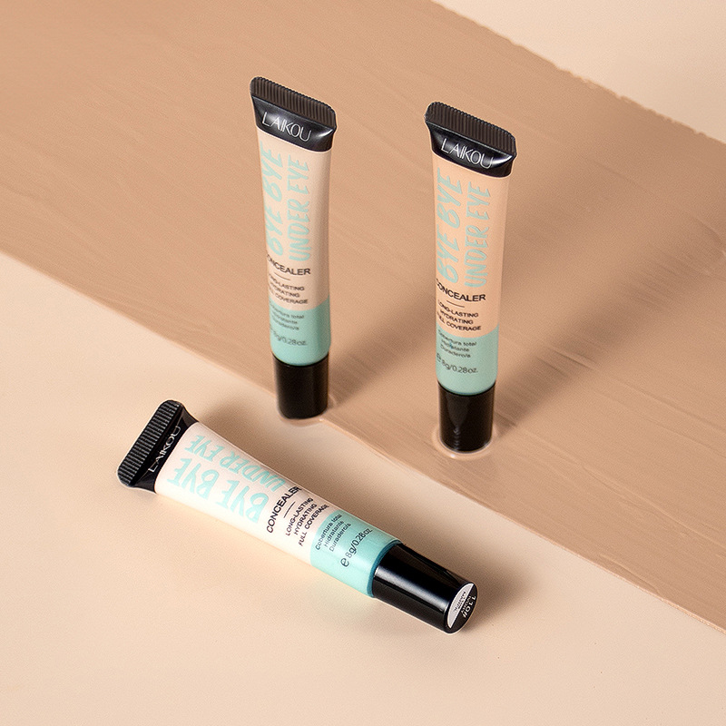 Cross-border LAIKOU Eye Concealer 8g (Tube) Hydrating and moisturizing Natural Cosmetics Manufacturer in stock full figure