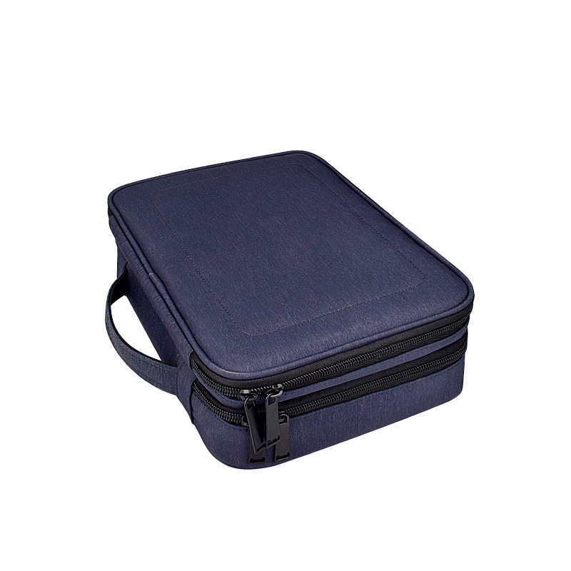 Digital accessory storage bag, double-layer multi-functional waterproof organization bag box, data cable, headphones, USB flash drive shield box, large capacity Application Scenario