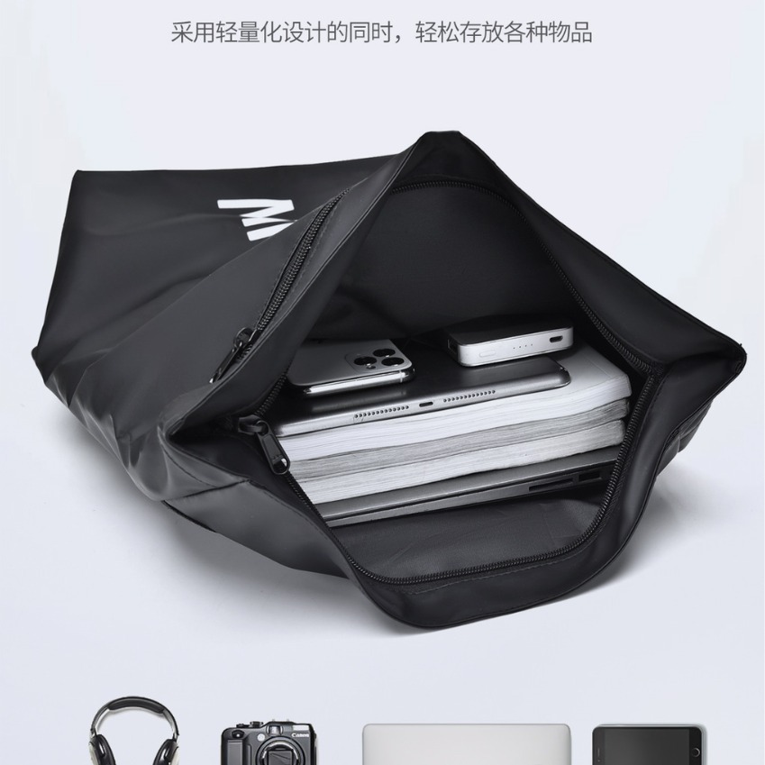Men's high-end backpacks, men's high-end student schoolbags, outdoor travel bags, computer bags Application Scenario