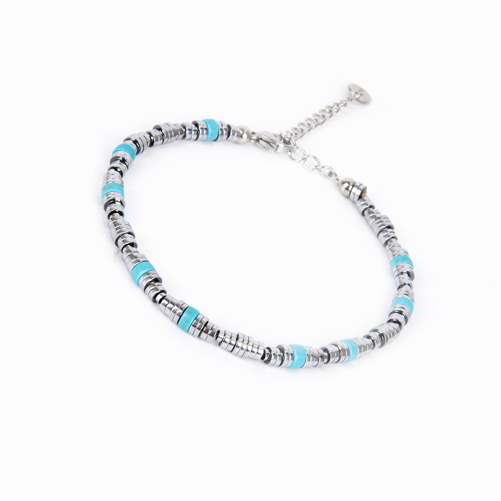 Bohemian ethnic style necklace, beaded collarbone chain, irregular retro choker, European and American fashionable high-end necklace Specification image