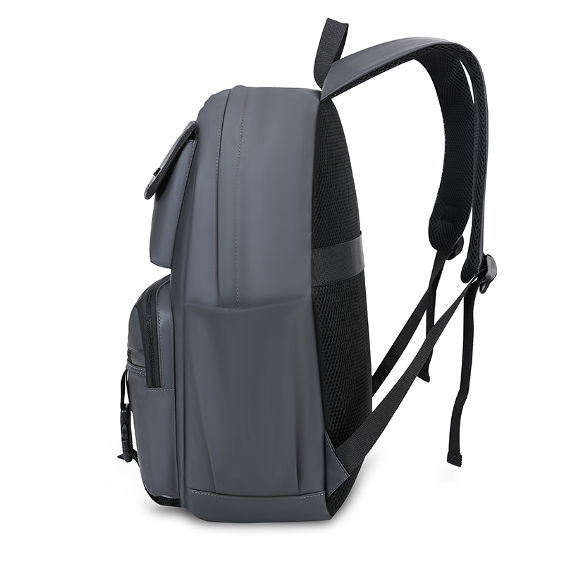 New Korean-style men's backpacks, school bags for junior and senior high school students, cross-border trade large-capacity, simple commuting computer bags Specification drawing