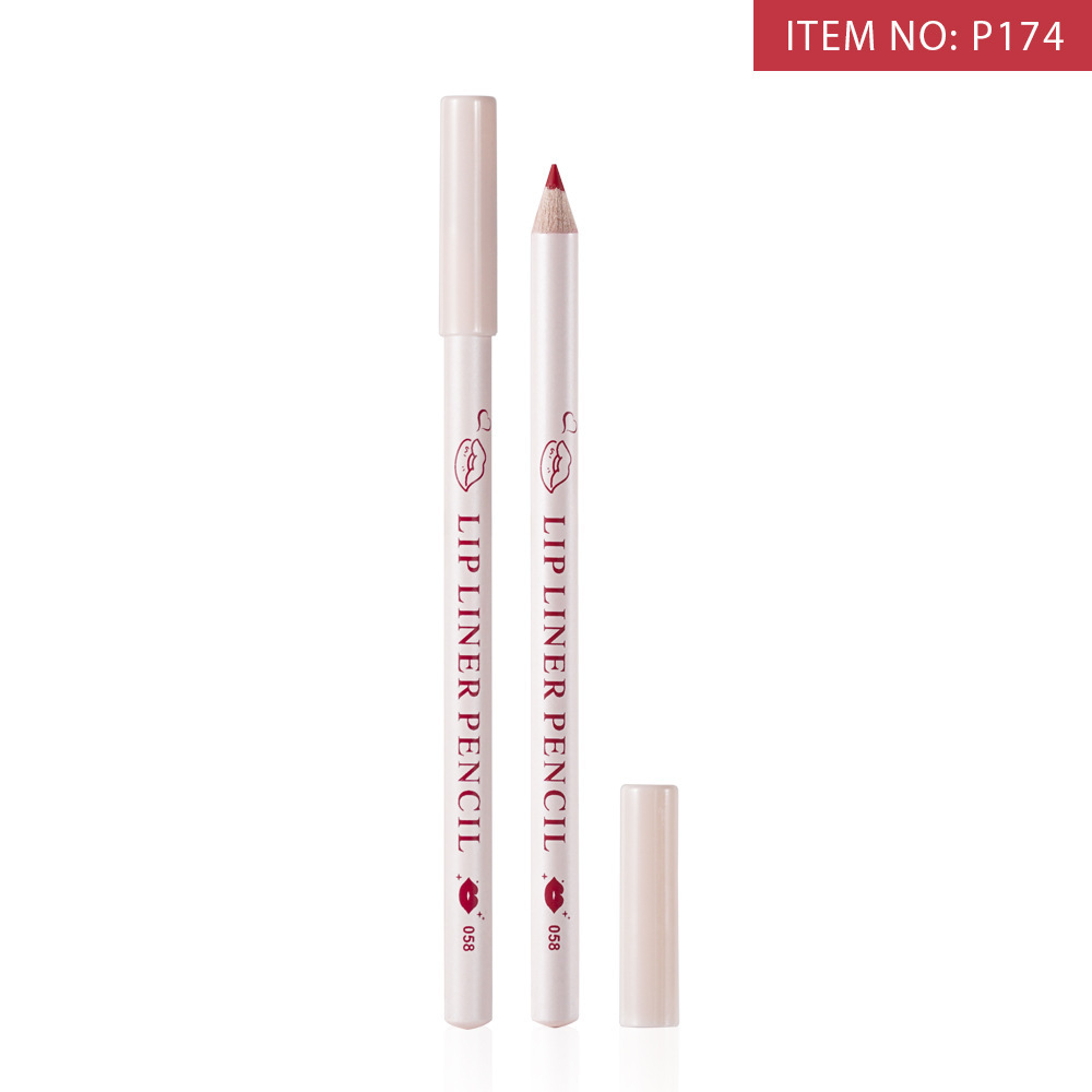 Menow 12-color lip liner pens provide three-dimensional color display to create various makeup looks Item Picture