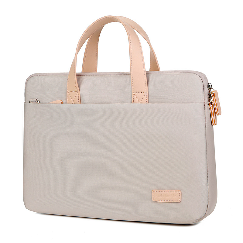 Wholesale airbag computer bags from Huawei, 14-inch and 15.6-inch single-shoulder portable laptops, shockproof and large-capacity computer bags for women full figure