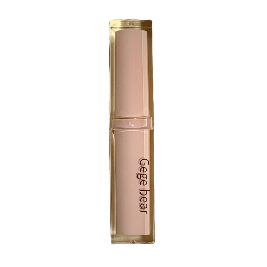 Gege bear Gogo Little Bear Light and Smooth Water Light Lipstick Mirror Moisturizing Lacquer Light Glass Lips Summer Item Picture