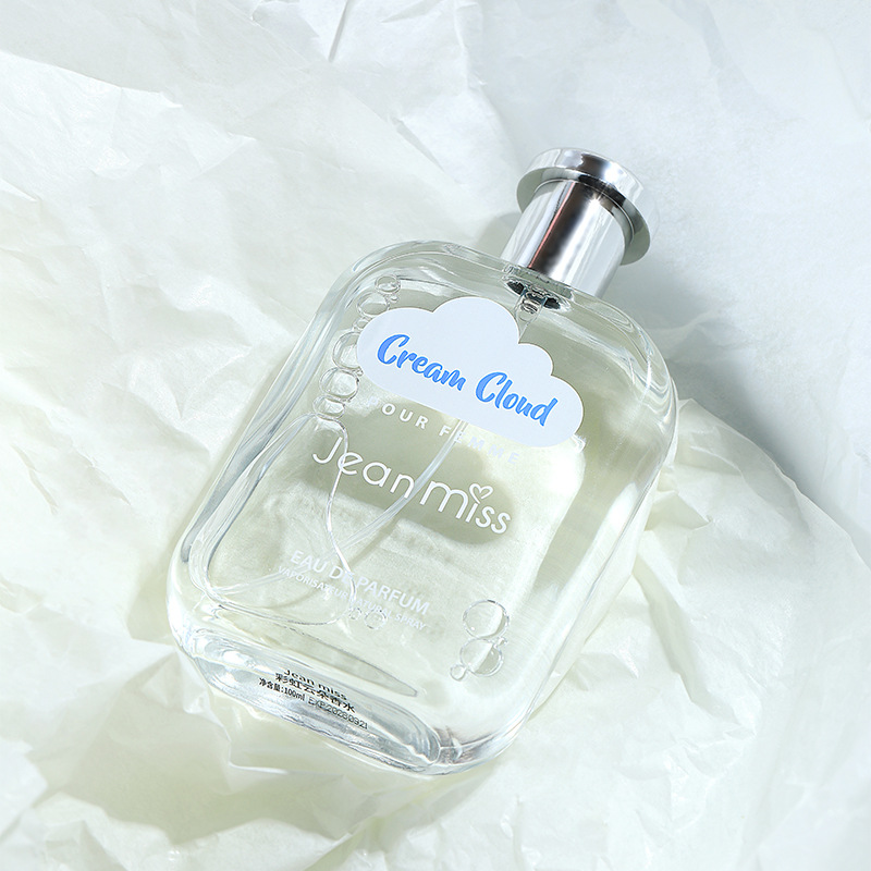 Xiaocheng Yixiang's new women's perfume, Cloud Rainbow Long-lasting Light Fragrance, cross-border foreign trade student niche perfume wholesale Specification drawing