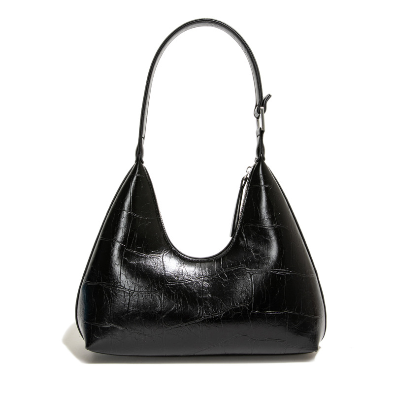 A niche design with a high-quality underarm bag for women in the summer of 2025, a fashionable and versatile single-shoulder bag with a simple square design Item Picture