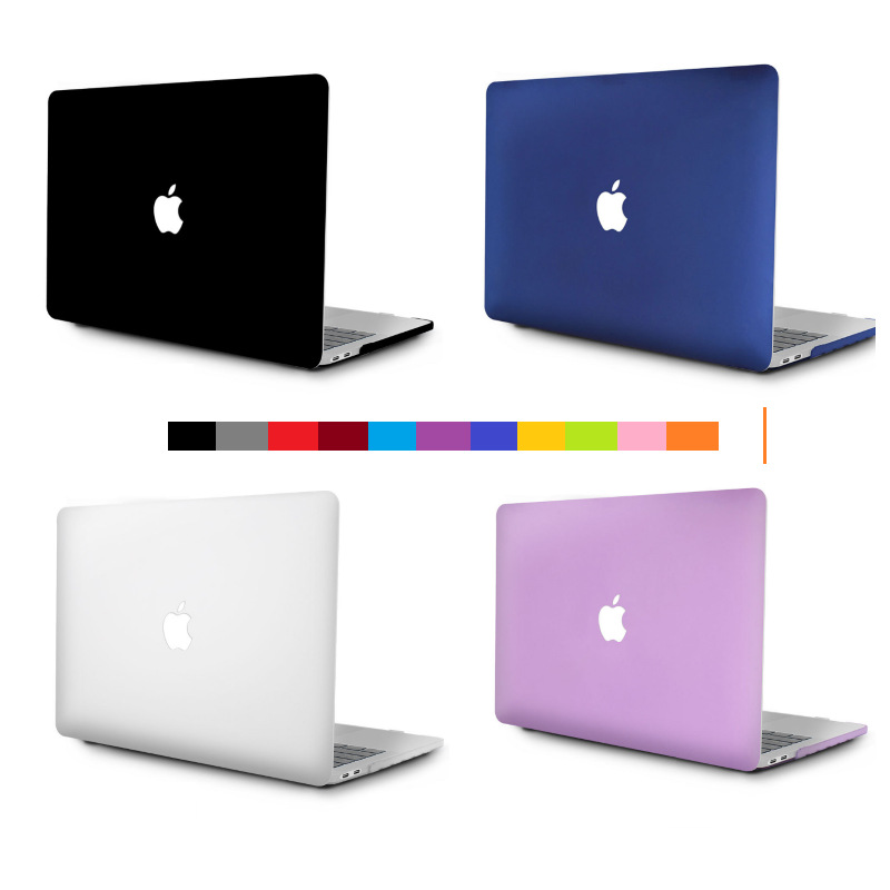 Suitable for Apple macbook 15-inch Air14 Pro 13.3M 12-channel transparent matte shockproof notebook case full figure