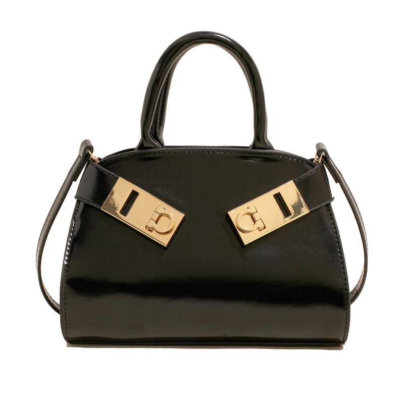 Korean style simple and fashionable handbag 2025 Summer new women's single-shoulder crossbody bag, versatile for work and commuting Item Picture