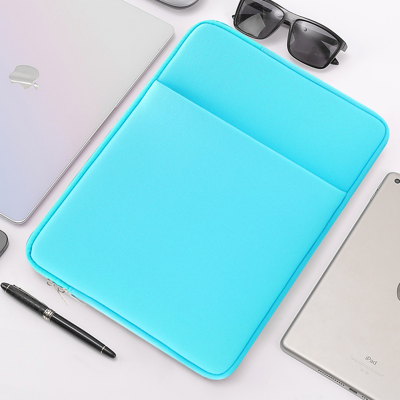 One-piece foam thickened anti-drop simple 13-case 15-inch laptop inner liner bag in stock from the factory Specification drawing
